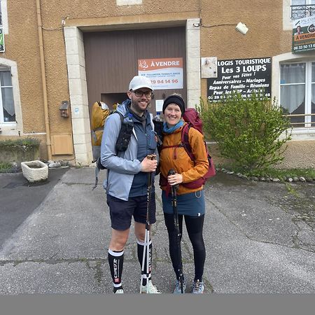 Ferienwohnung Aux 3 Loups Châtenois Exterior foto