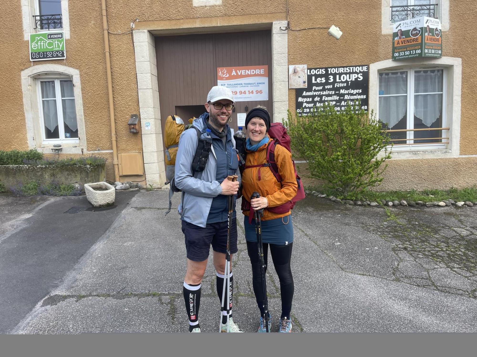 Ferienwohnung Aux 3 Loups Châtenois Exterior foto